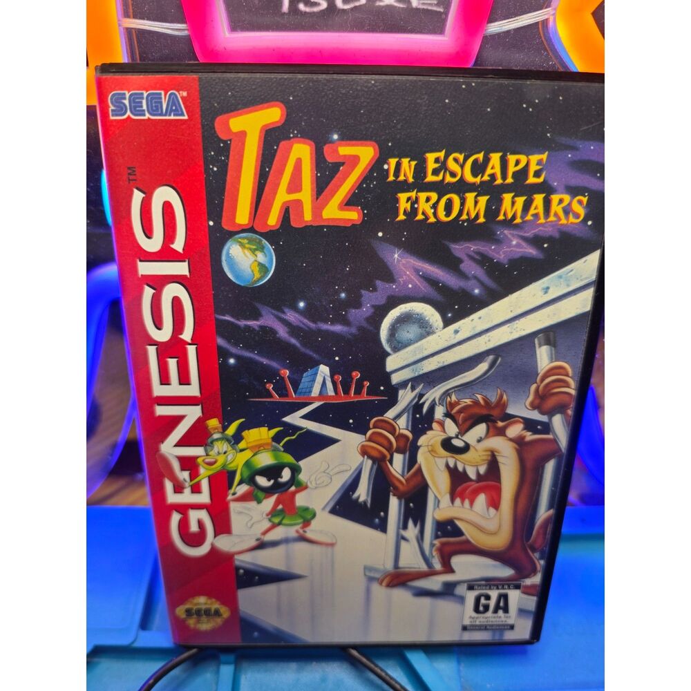 Taz In Escape from Mars for Sega Genesis